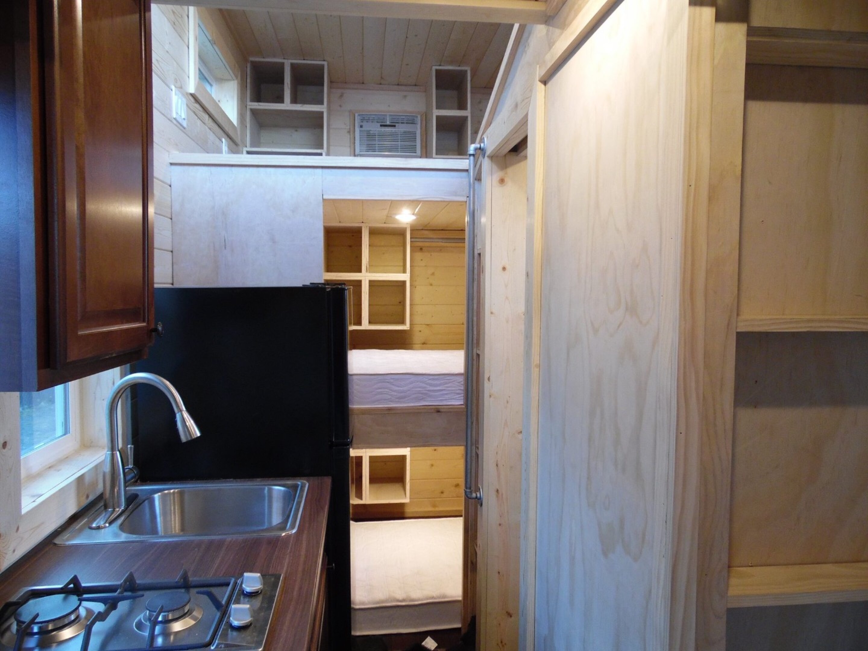 Man Cave Tiny House Is Locked And Loaded For A Good Time
