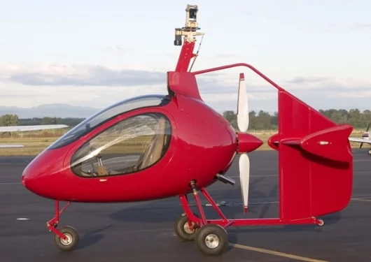 Sportcopter's Super Sport gyroplane