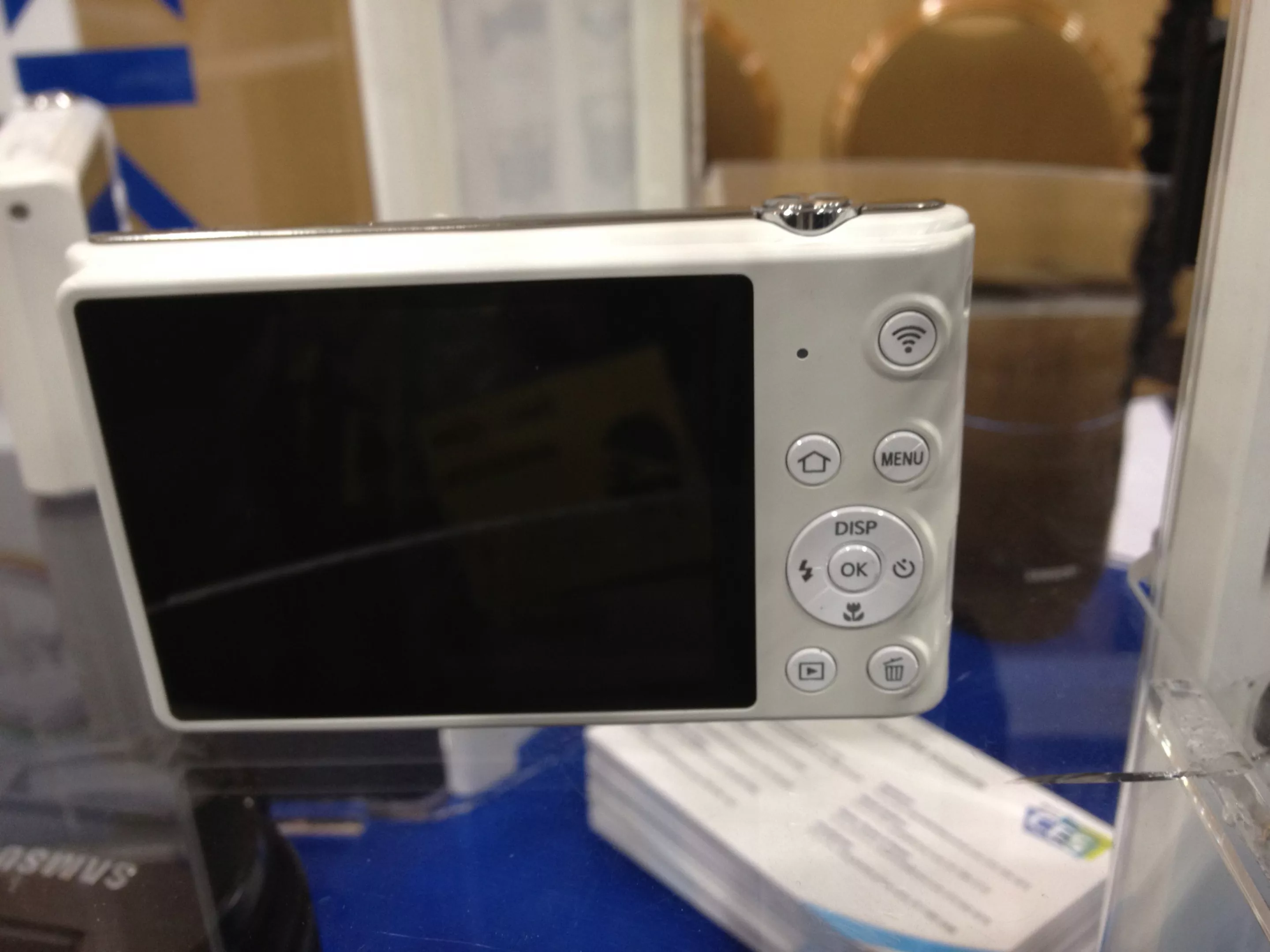 Samsung ST150F LCD screen