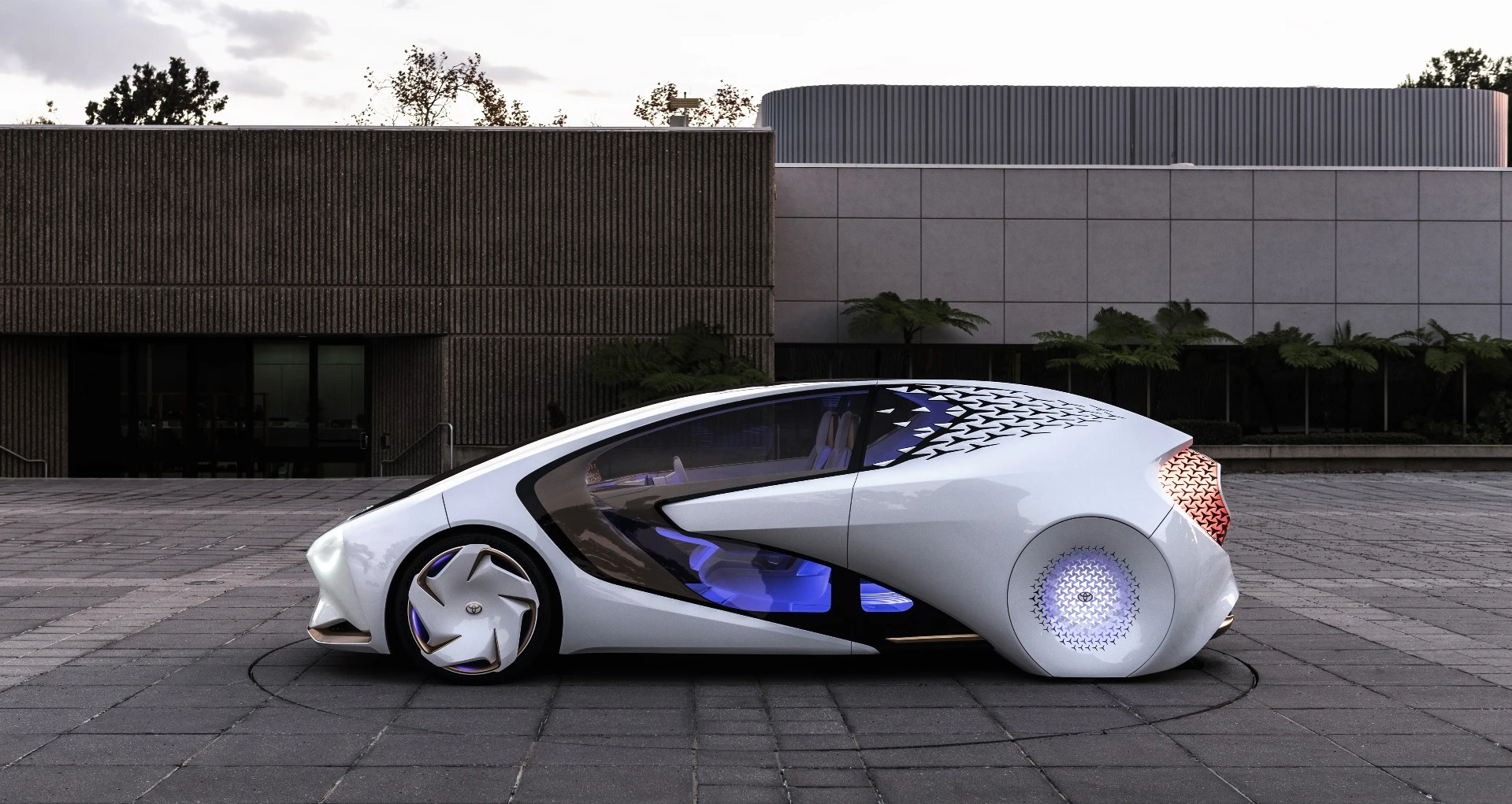 Toyota revealed the Concept-i on Wednesday at CES