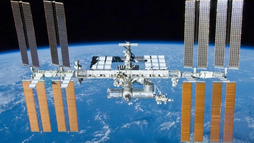 A leak aboard the ISS may have been due to a micrometeorite strike