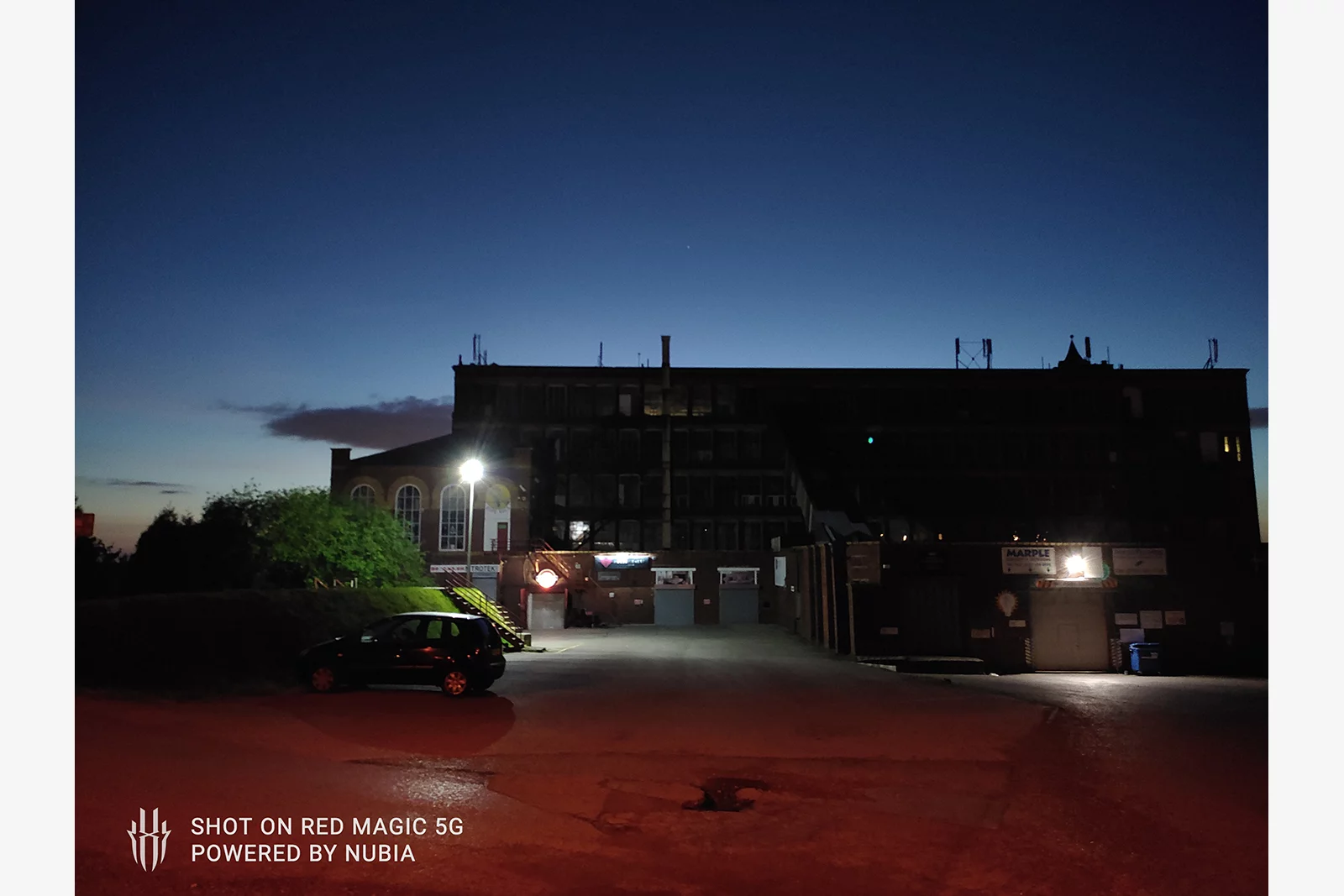 It's certainly not the worst low light camera we've ever seen, though it's far from the best