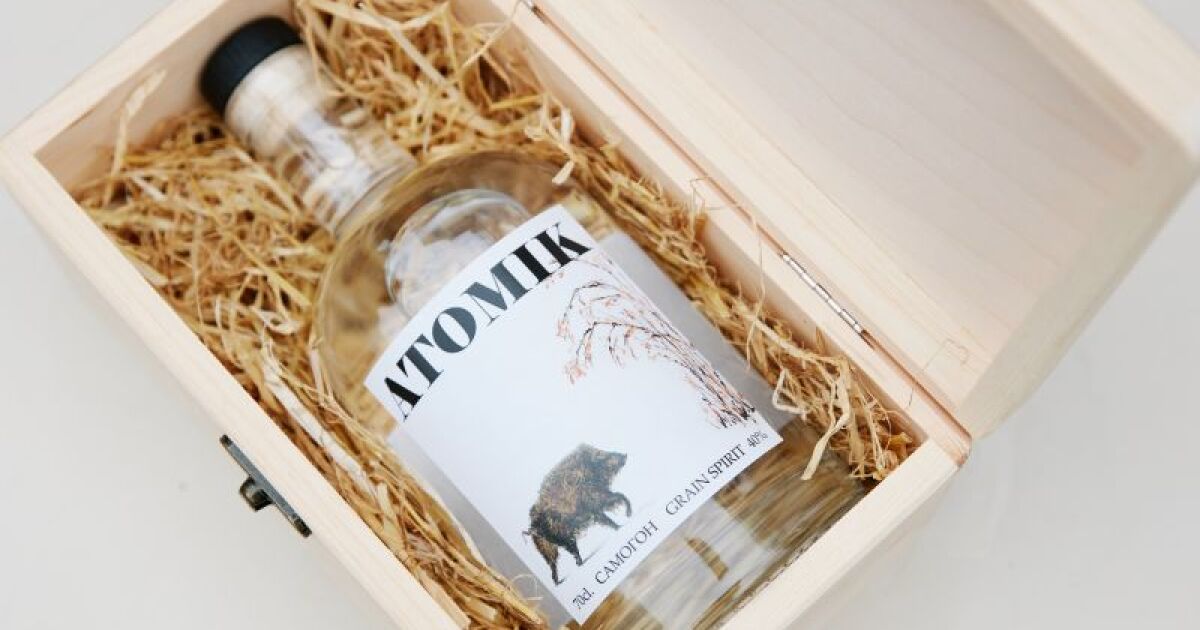 Scientists distill radioactivefree vodka from Chernobyl Exclusion Zone