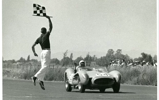 Another win for the Ferrari 250 Testa Rossa