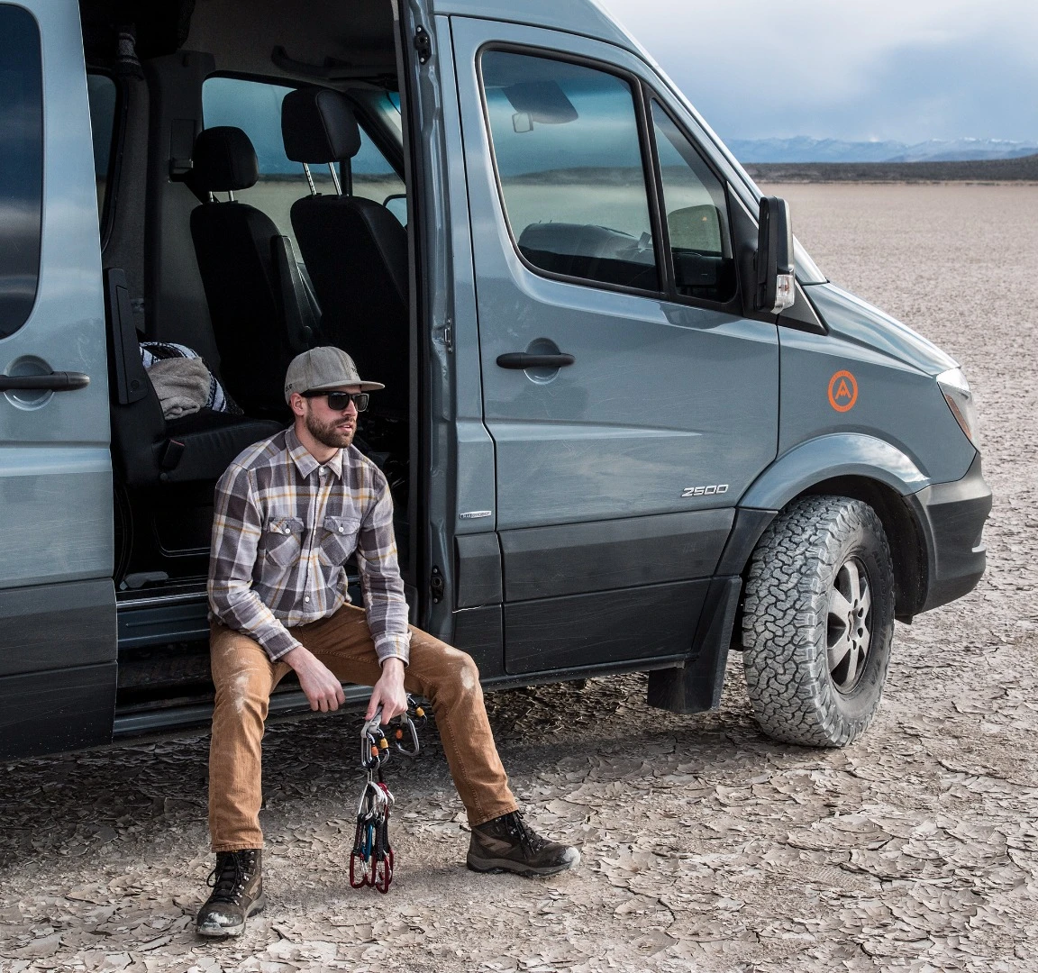 Out in the field with an Adventure Wagon Sprinter RUV