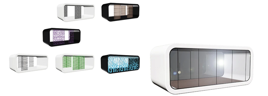 Mobile Living Units from Slovenian architects Coodo