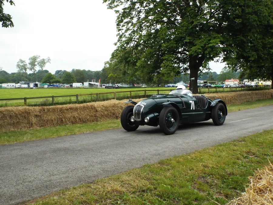 1948 Frazer Nash driven by Jolyon Harrison