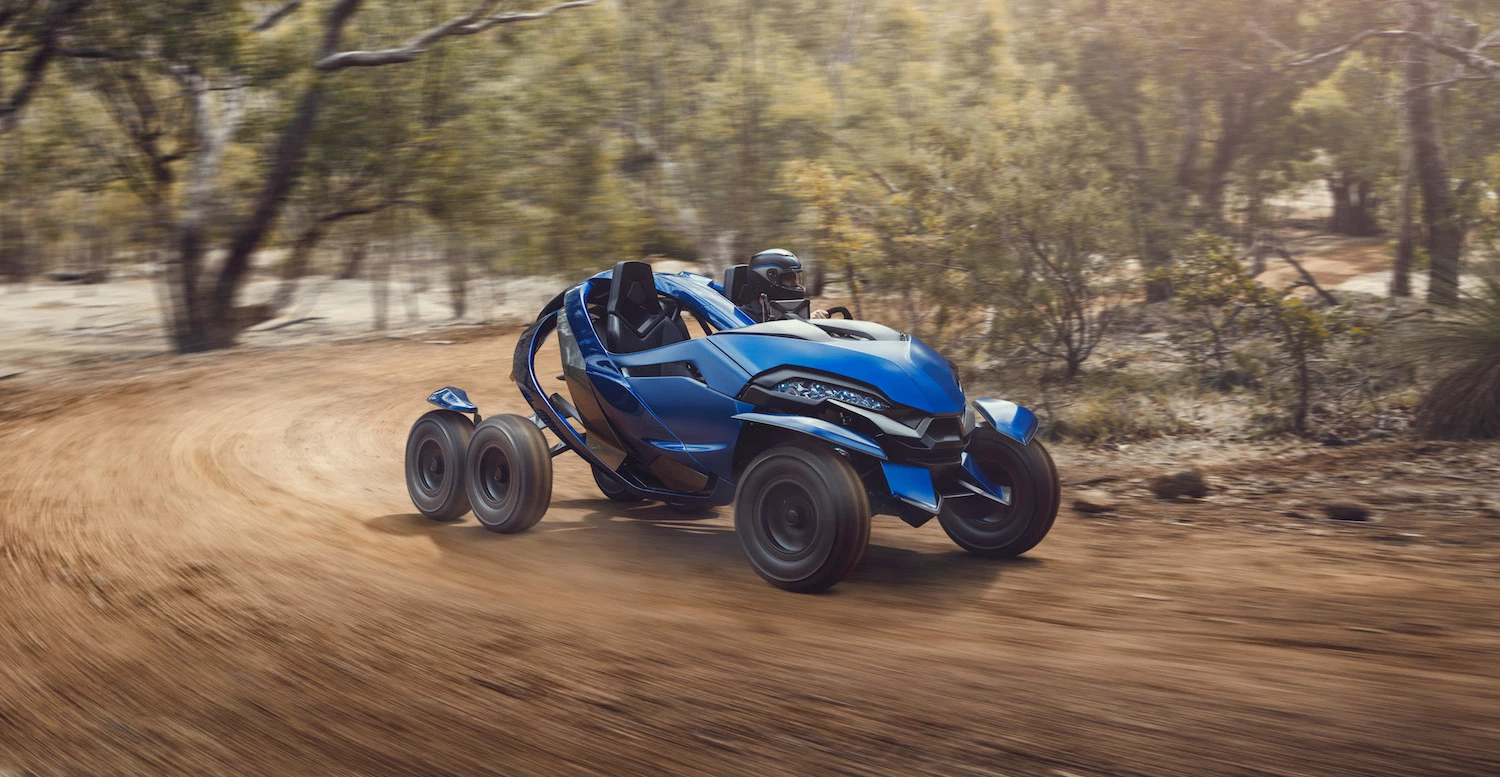 The Ferox Azaris was built to demonstrate the company's fluid drive technology