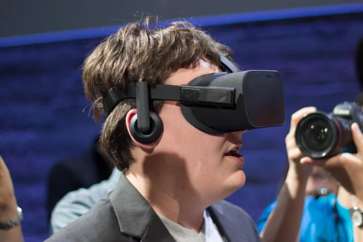 Oculus founder Palmer Luckey says Rift pre-orders will start soon after the new year