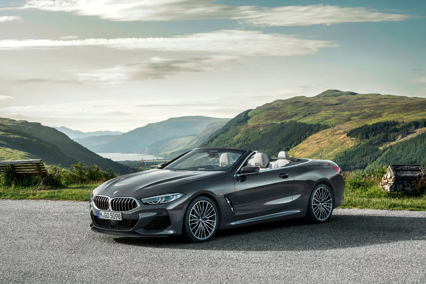 From furious mountain switchbacks to open highway cruising, the BMW 8 Series Convertible looks like a very nice choice