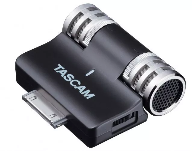 TASCAM has just released its new iM2 Stereo Microphone for iPad, iPhone and iPod touch