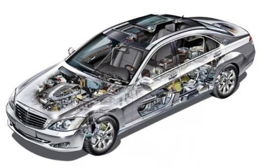 The high level of driver-fitness safety in the new S-Class is mainly based on the intelligent overall vehicle concept and exemplary comfort.