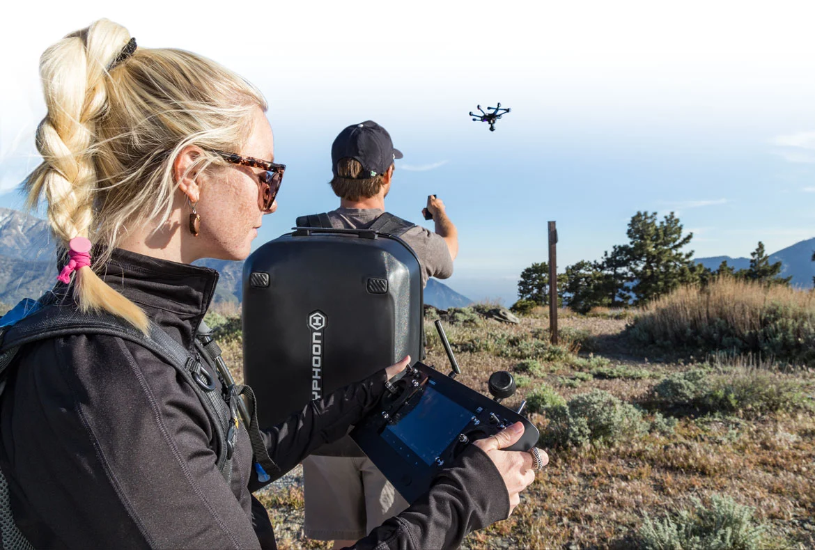 Yuneec claims that the Intel RealSense Technology onboard the Typhoon H Pro is a big improvement on some earlier obstacle avoidance solutions