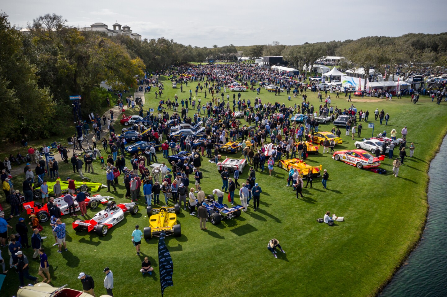 Pictorial 25th Annual Amelia Island Concours D Elegance