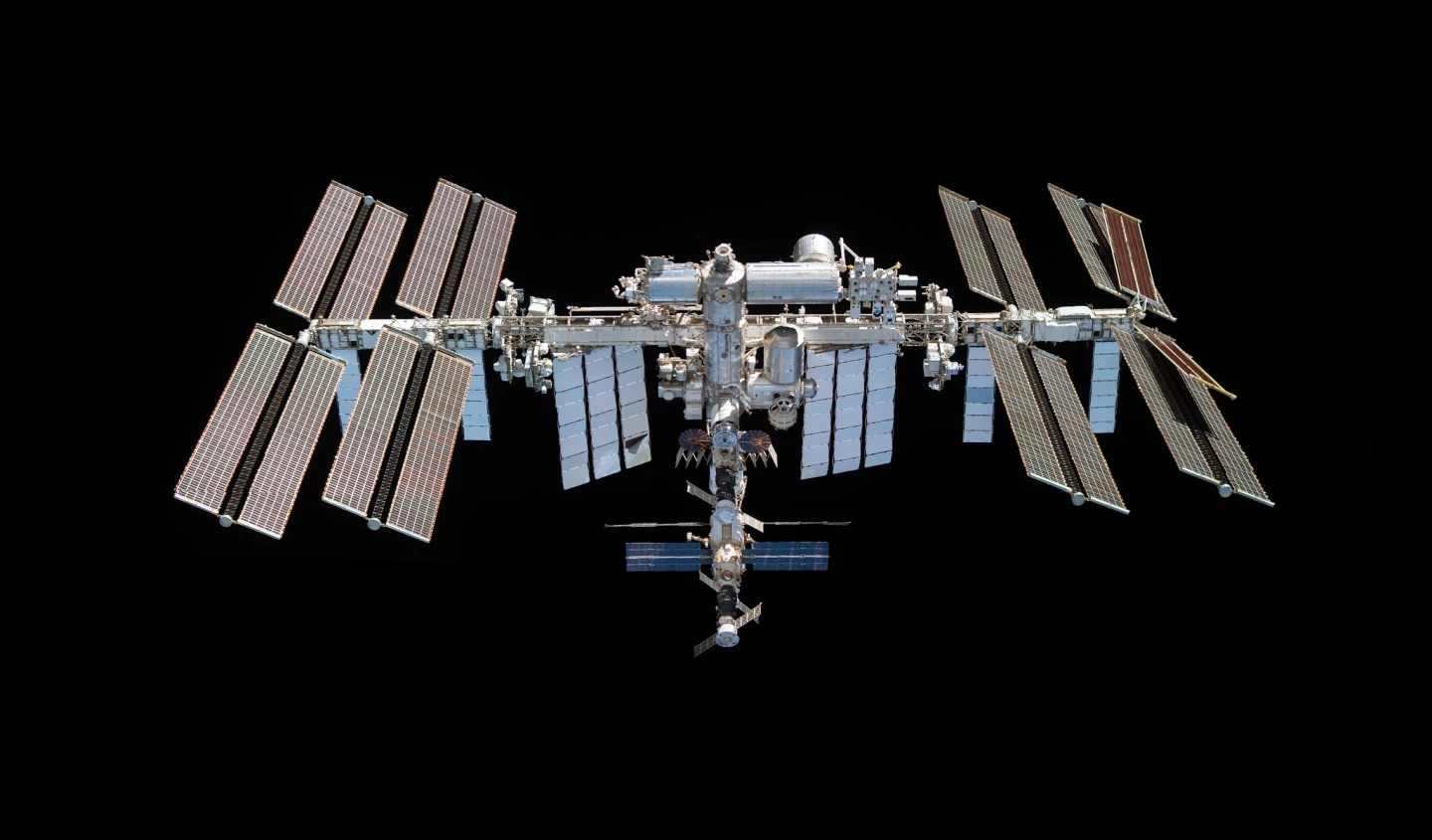 The experiment was conducted in the research laboratory aboard the ISS