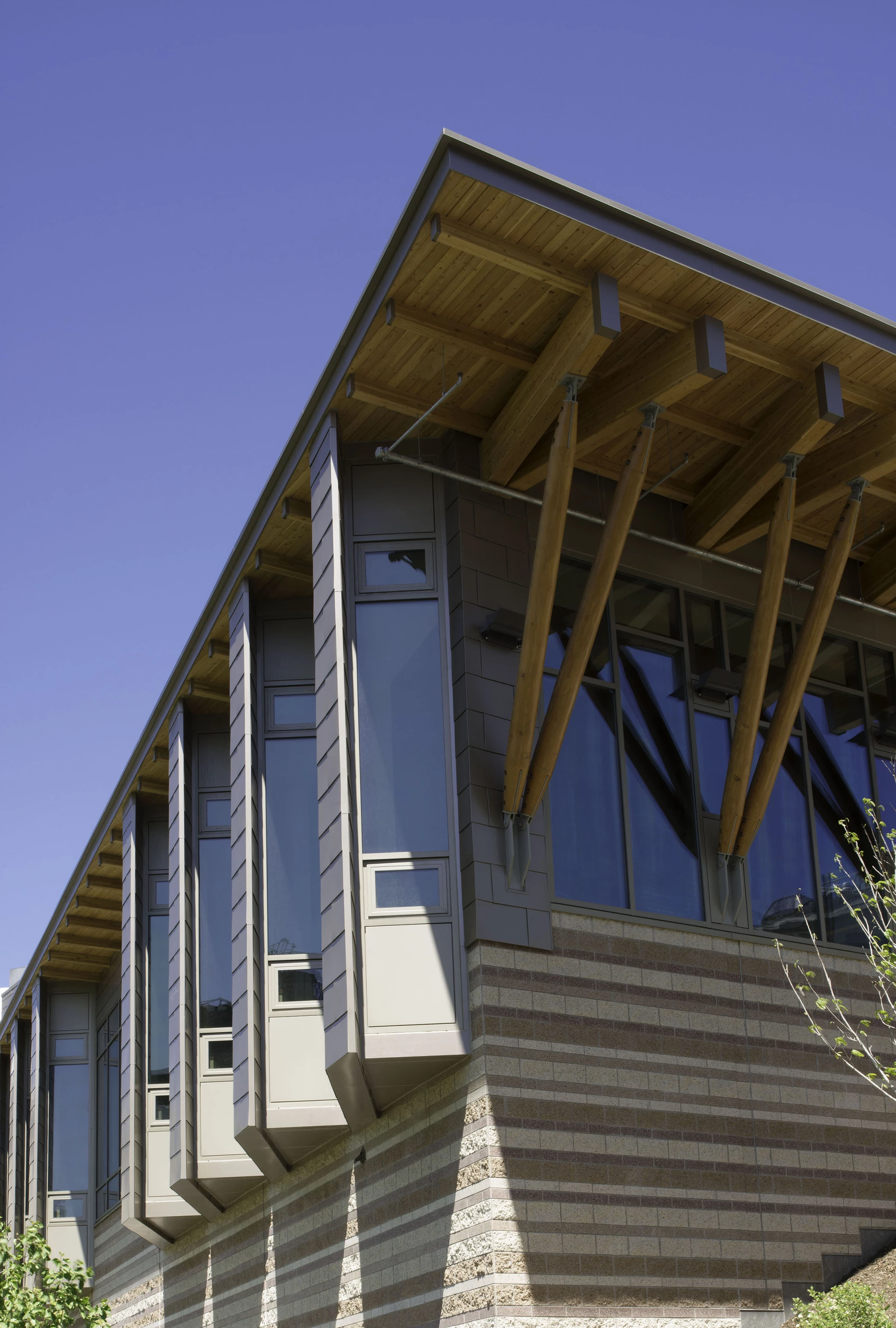 Gateway Center – SUNY-ESF College of Environmental Science & Forestry, Architerra(Photo: David Lamb)