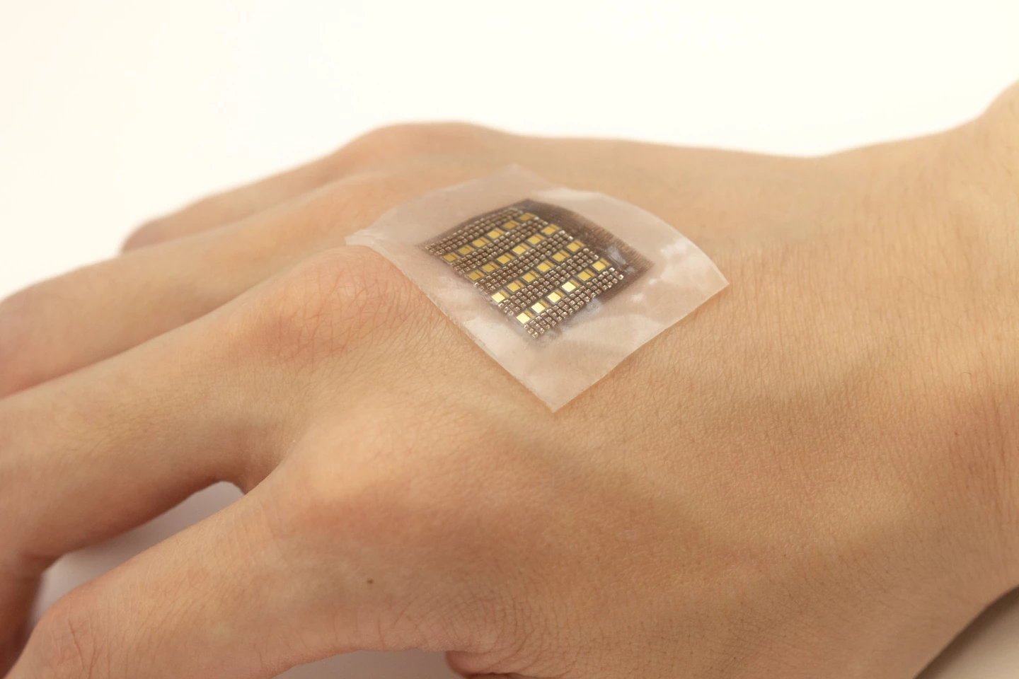 A novel patch developed at University of California San Diego comfortably adheres to the skin and could be used to detect a range of health conditions