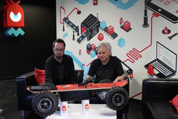 Chaotic Moon Labs has followed up the motion controlled "Board of Awesomeness" with the mind controlled "Board of Imagination"