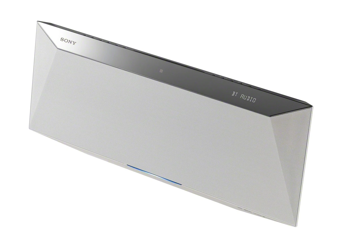 Sony has announced a wireless audio system with one-touch near field communication (NFC) connection