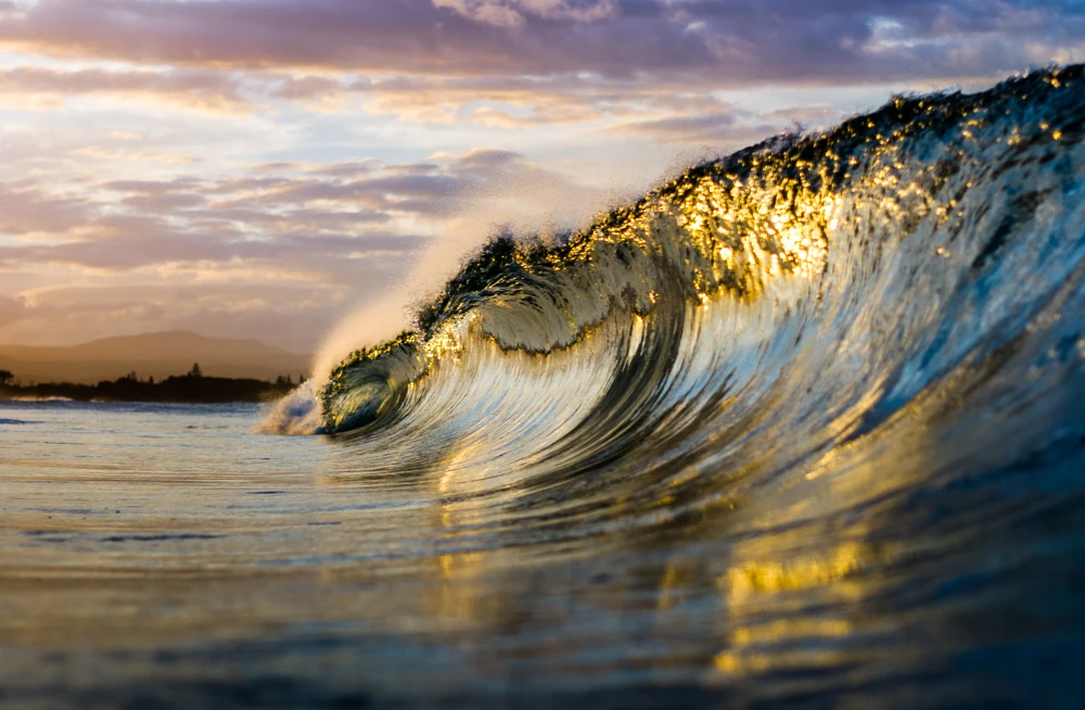 Nominee, Amateur, Seascape. Titled Golden Day Dreams