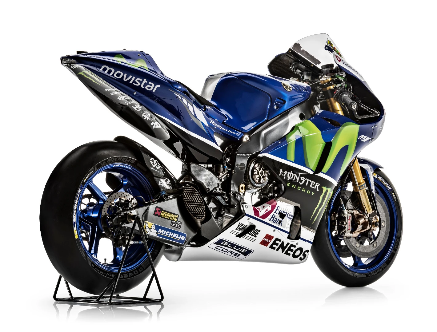 Movistar Yamaha MotoGP Team, YZR-M1