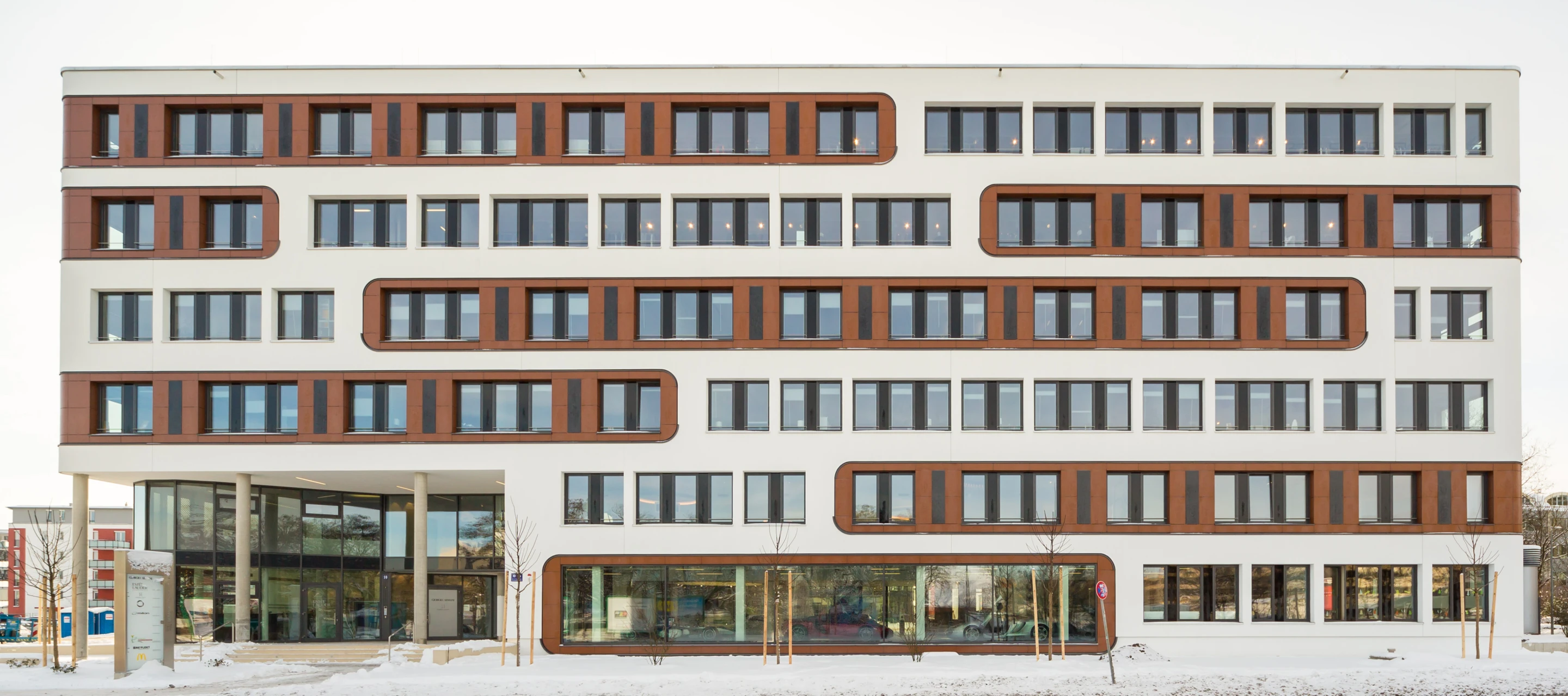 The building contains a complex passive-cooling system which appears to tap into groundwater (Photo: Haupt Immobilien)