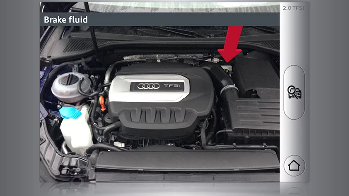 Instead of looking at a diagram, you can find parts directly on the car