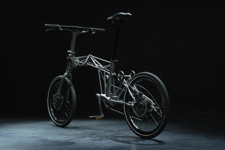outrider electric bicycle ANCHEER 14 Folding Bike, StreetRider Electric 265lbs/120kg Flash Moon Black / Mid-drive
