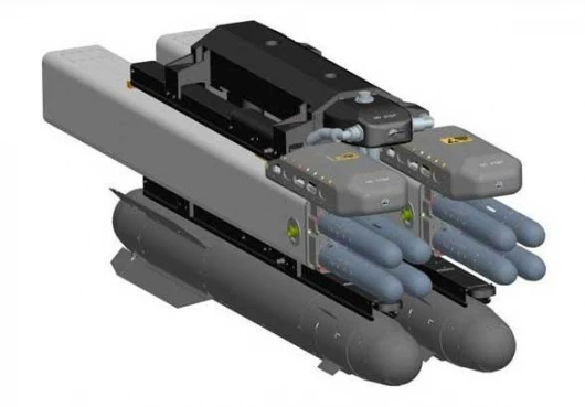 The DAGR baseline system operates and launches the same as HELLFIRE II with no platform modifications.
