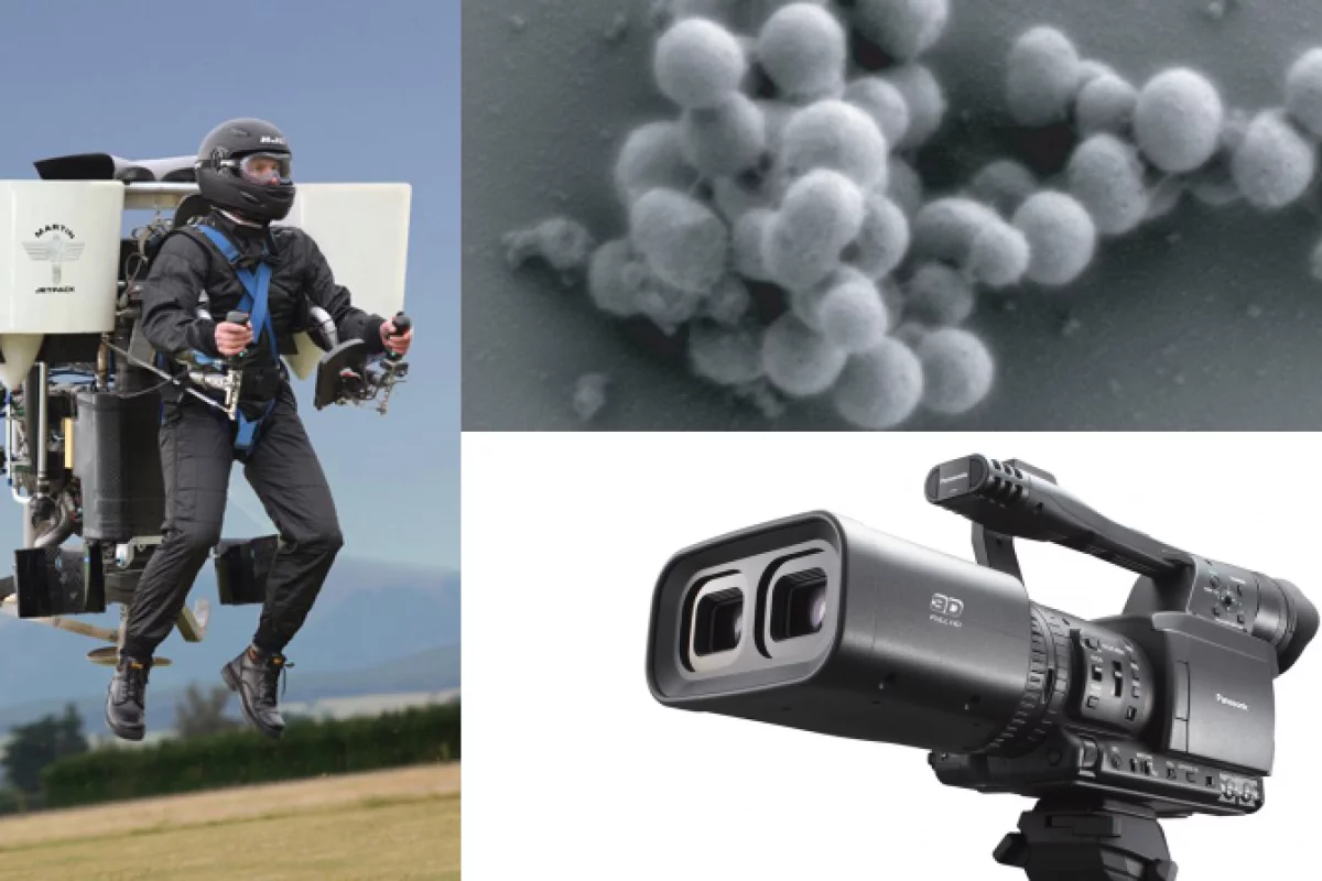 Gizmag's top technology firsts of 2010