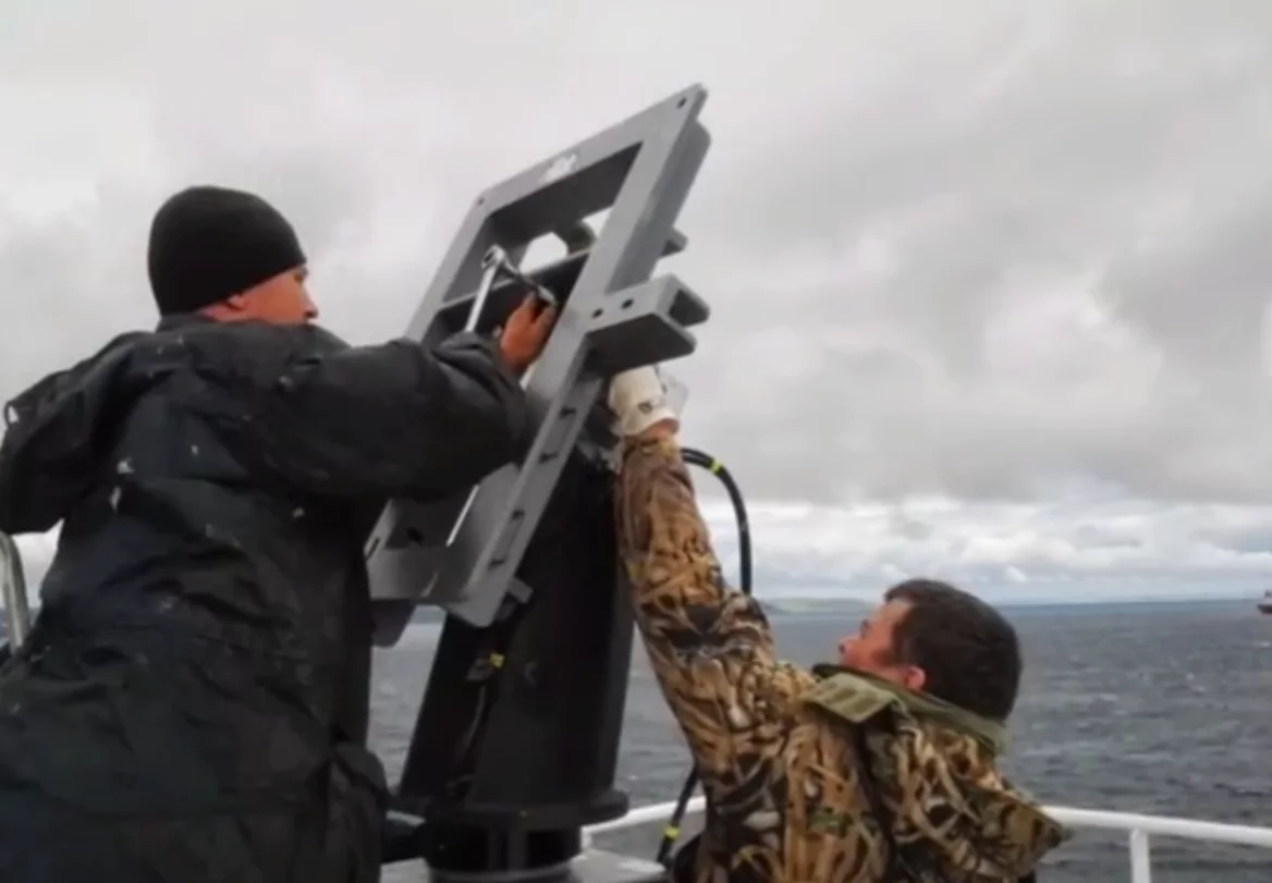 Assembling the C-Bird unit