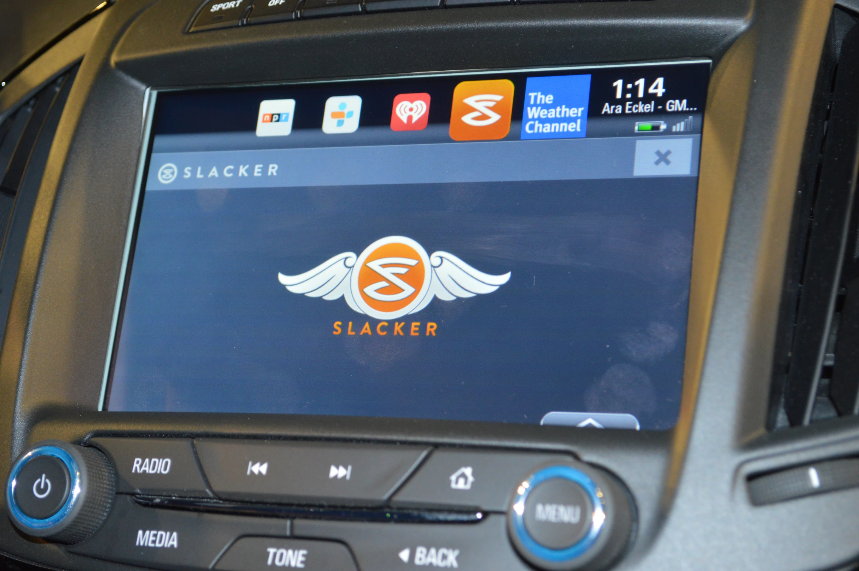 Slacker Radio