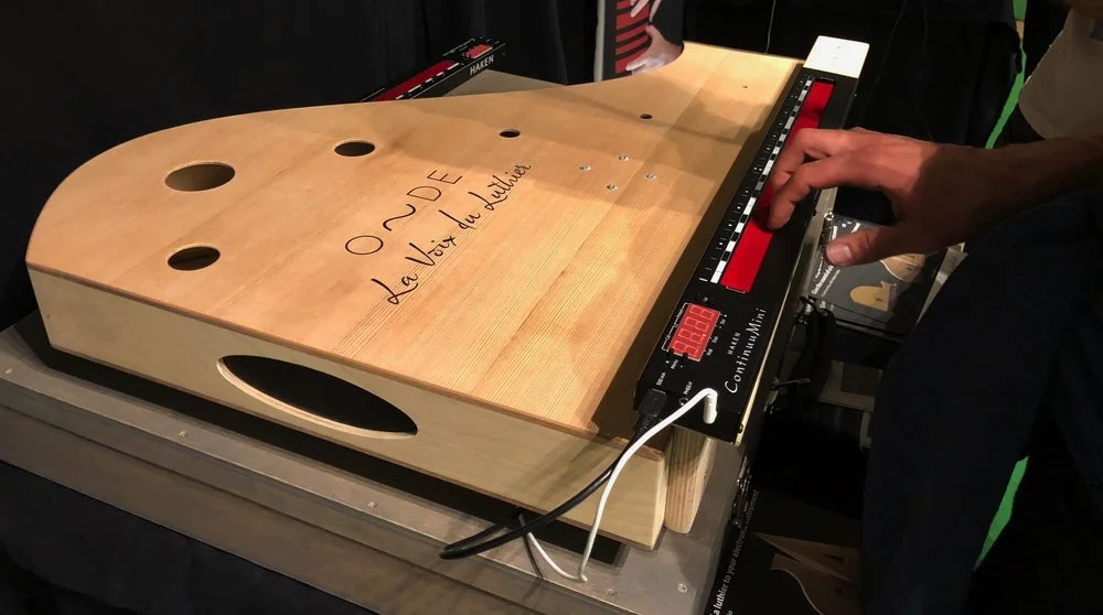 The ContinuuMini runs the same sound engine as its bigger brothers, but has been designed with portability in mind