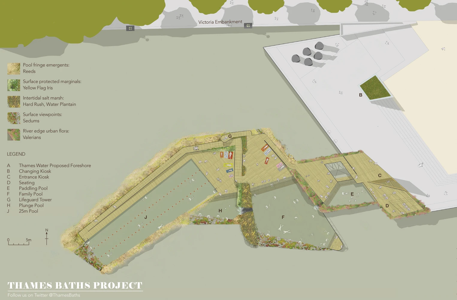 The idea was inspired by Thames Water's plans to create the Thames Tideway Tunnel 'Super Sewer'