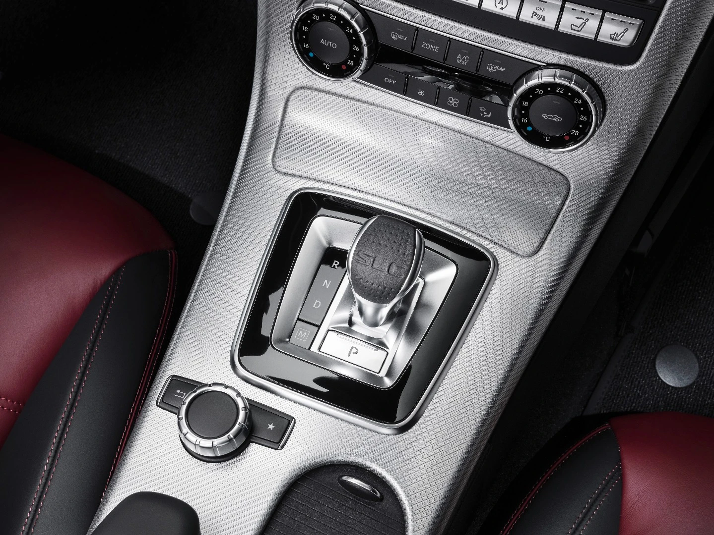 Transmission choices are 6-speed manual for the two lower models and 9G-TRONIC for the other three