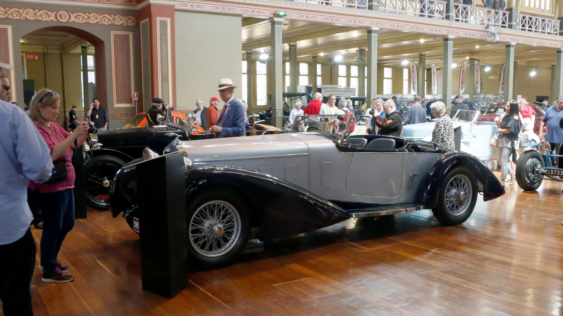 The 1932 Delage D8S restoration was done by Historic & Vintage Restorations, with a new body crafted by Vince Panozzo of the Kangan Institute’s Automotive Centre of Excellence (ACE) in Melbourne. The body is a copy of an original one-off in-house Delage design. Many images can be found of the car's history and restoration in this HVR Facebook gallery.