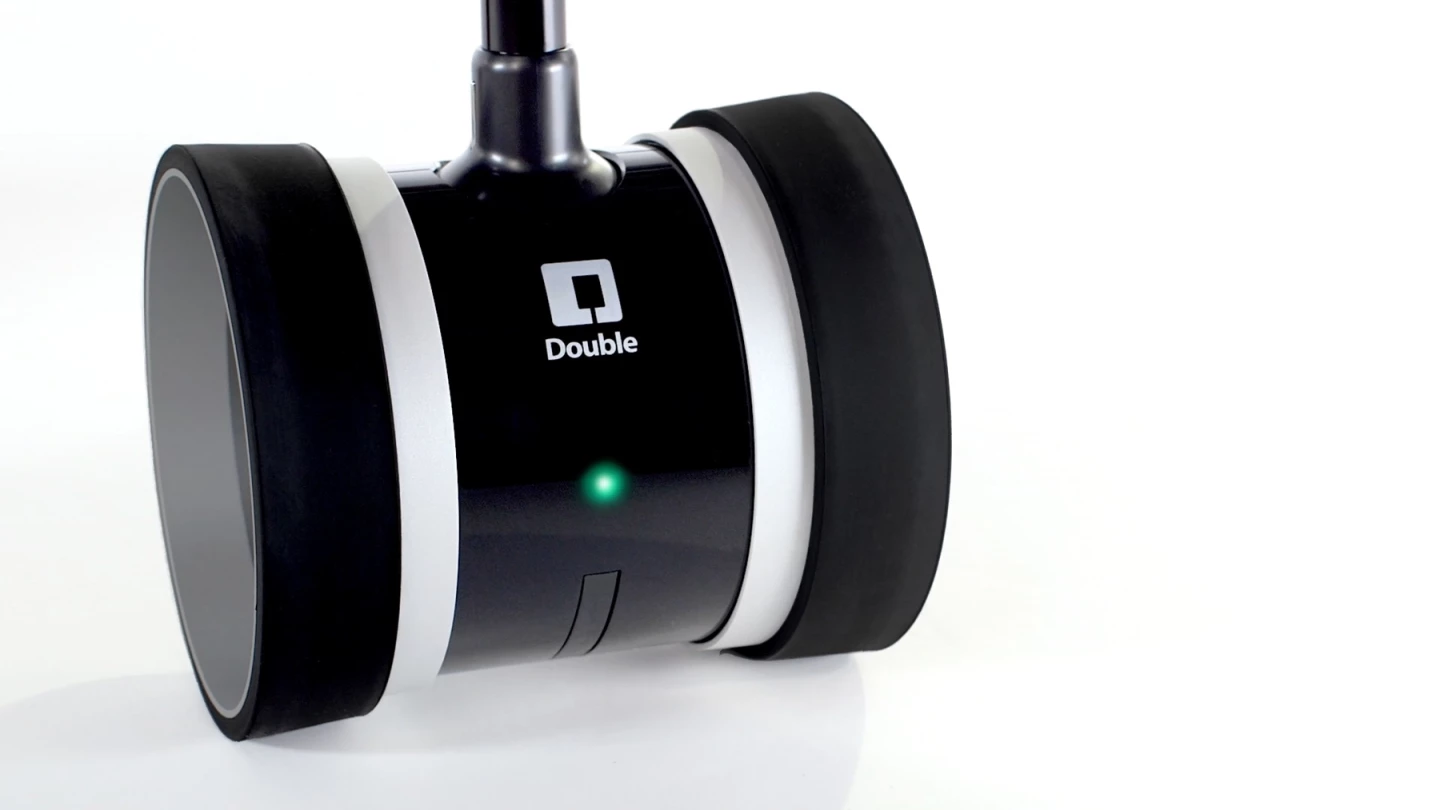 A Power Drive feature allows the Double 2 to travel 80 percent faster than its normal driving speed a pace of 1.6 mph (2.6 km/h) when traversing long distances