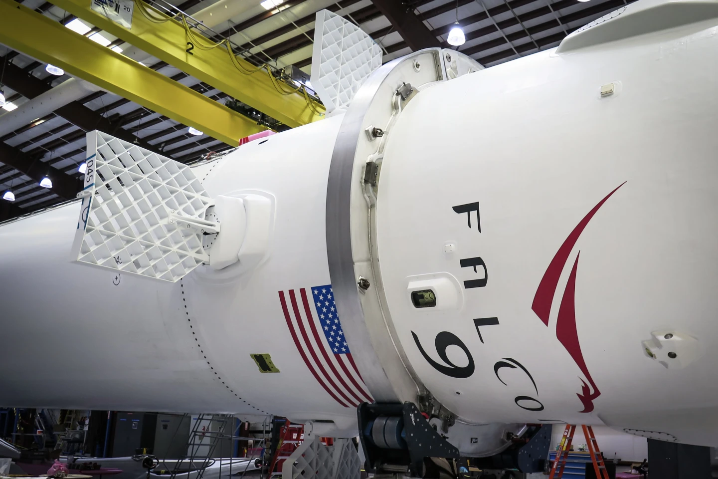 The Falcon 7 will be equipped with hypersonic grid vanes