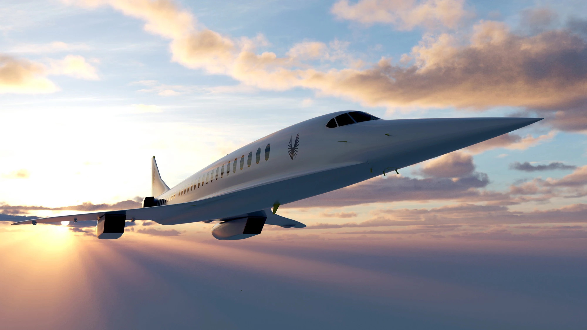 The Overture is Boom's flagship model, and is hoped to become the world's fastest civilian aircraft