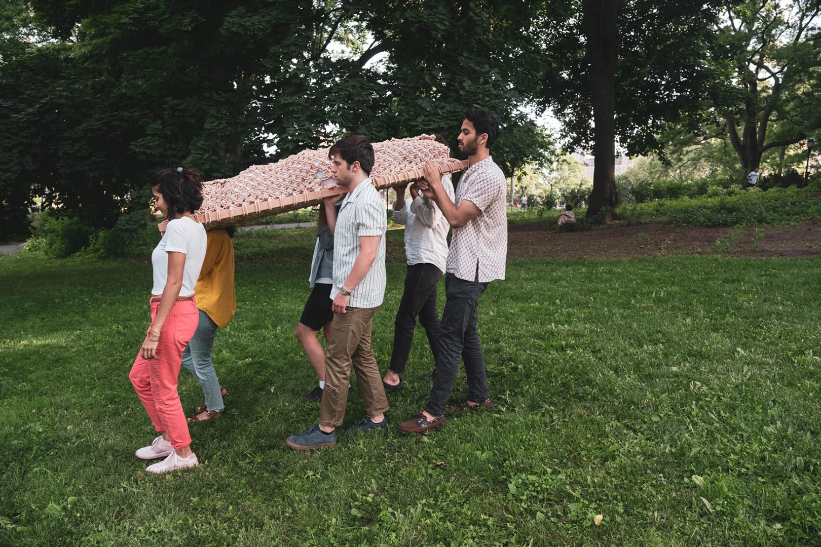 “We give so much thought to living sustainably while we’re alive, but what about our footprint after we’re gone?” says Shaina Garfield from New York’s Pratt University