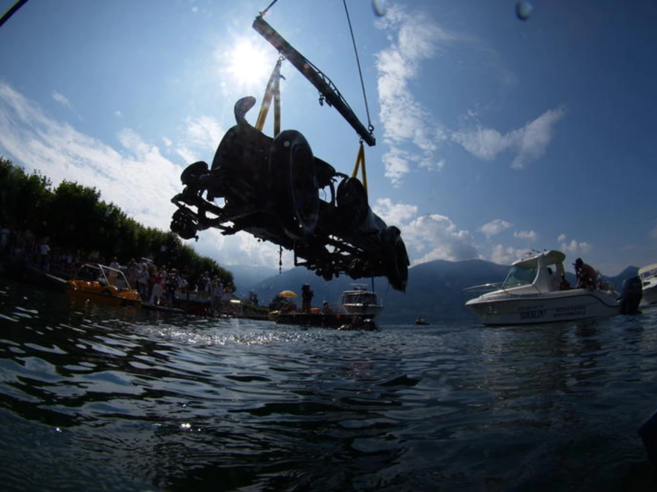 One of the most remarkable stories of automotive history closed another fascinating chapter at the third annual Bonhams Rétromobile sale on January 23, 2010 when the legendary Lake Maggiore 1925 Bugatti Type 22 Brescia fetched EUR 260,500.