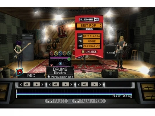 Guitar Hero World Tour screenshot