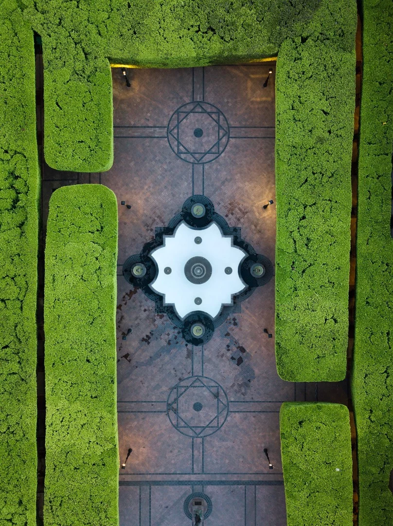 Architecture from Above, a series from Swiss photographer Alex Buschor, based in Zurich (Credit: Alex Buschor Behance CC BY-NC-ND 4.0)