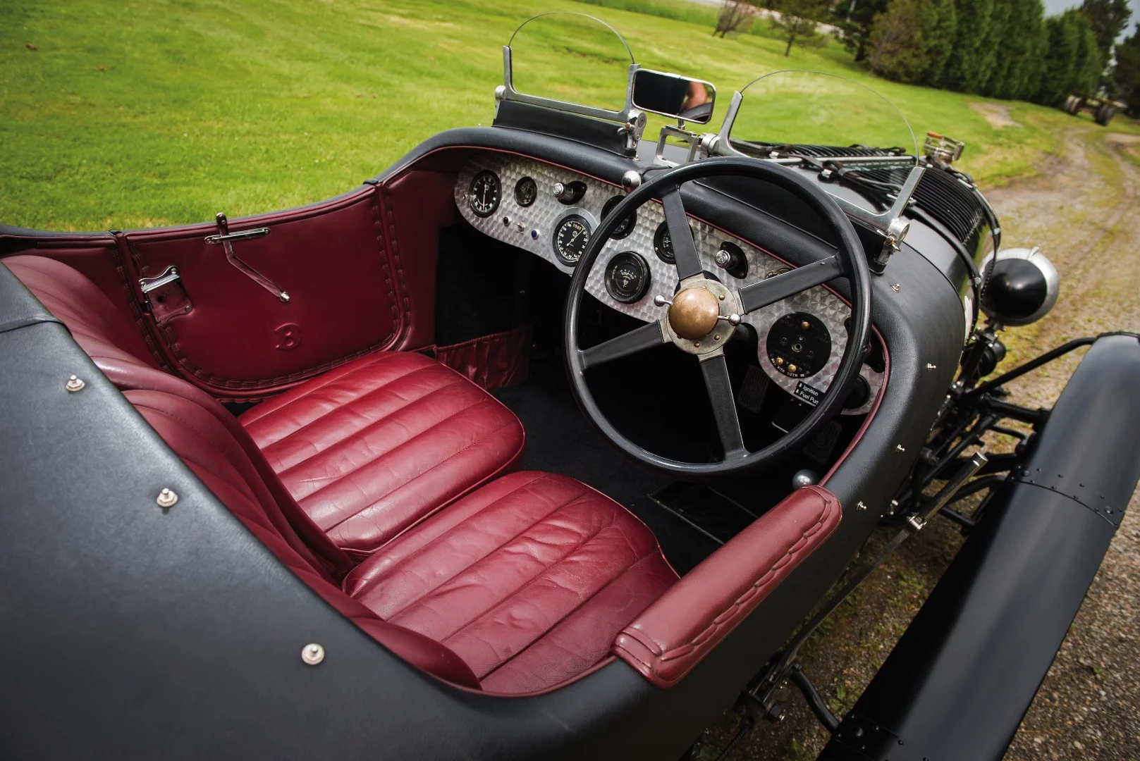 This 1931 Bentley 4½-Litre Supercharged 2-Seat Sports is estimated to sell for between $4,500,000 and $5,500,000