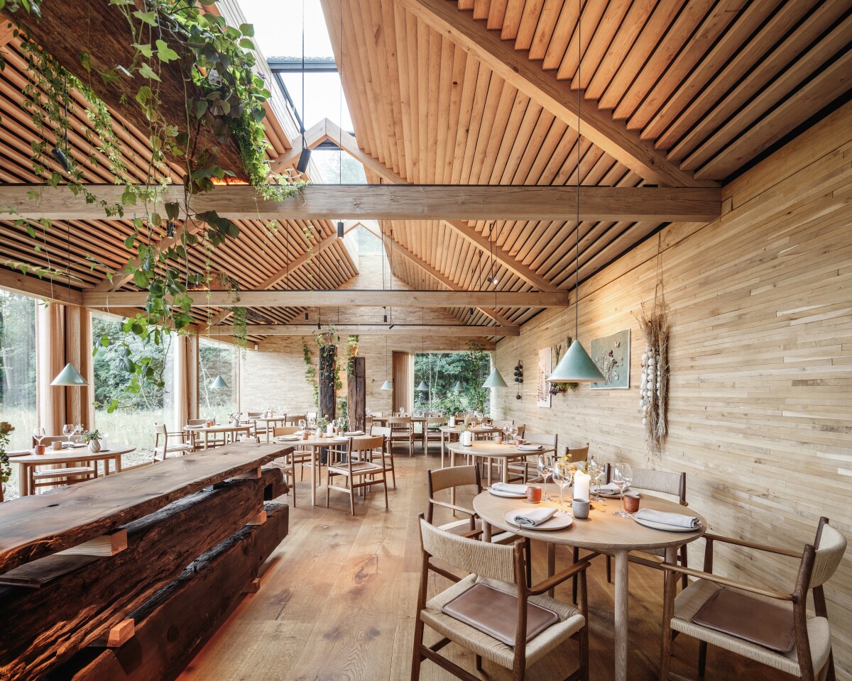 noma was designed by BIG (Bjarke Ingels Group). The project is located in Denmark and is a finalist in the Bars & Restaurants category
