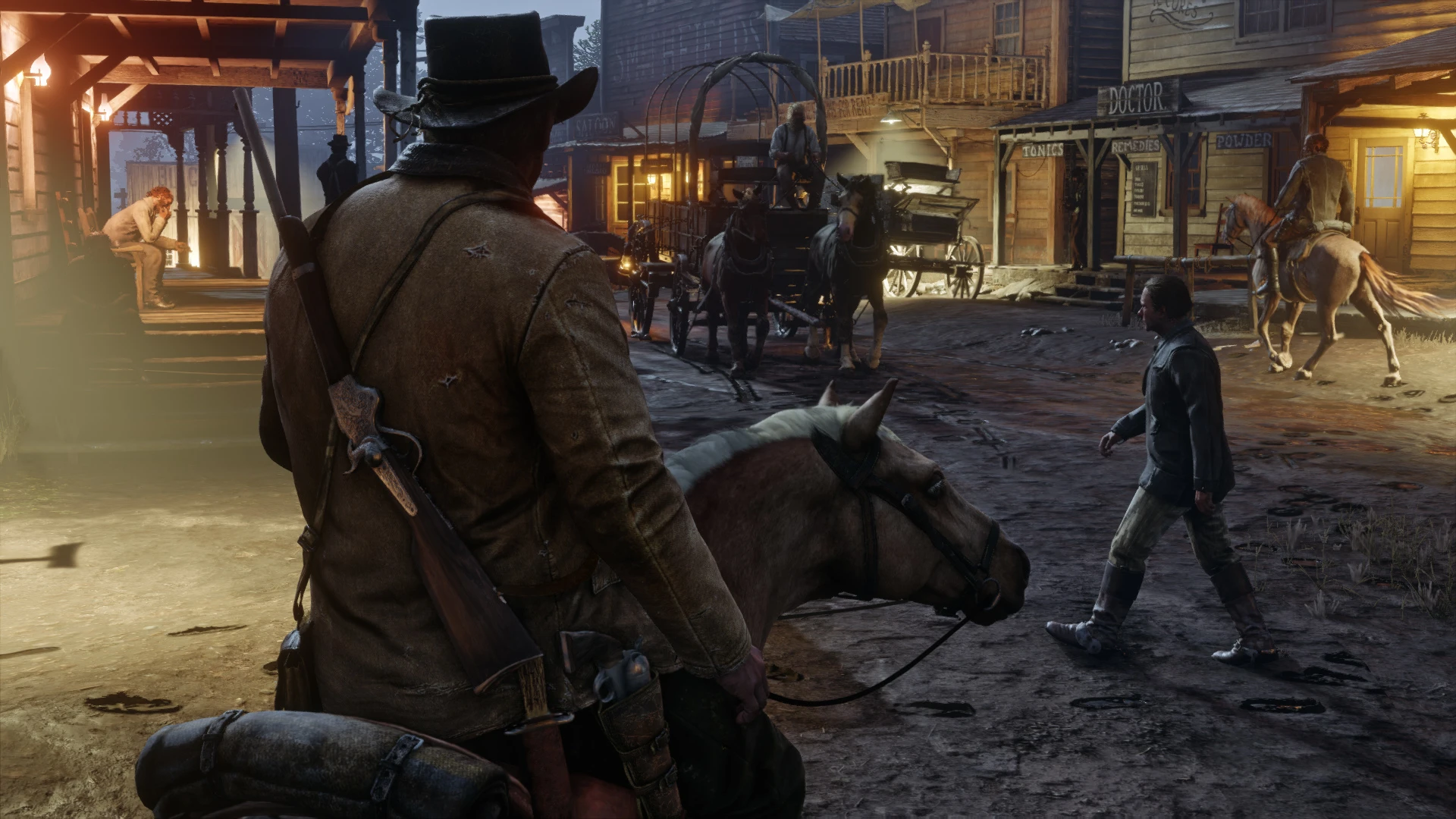 Red Dead Redemption 2 is a prequel to the original, following John Marston's days in his old gang of outlaws