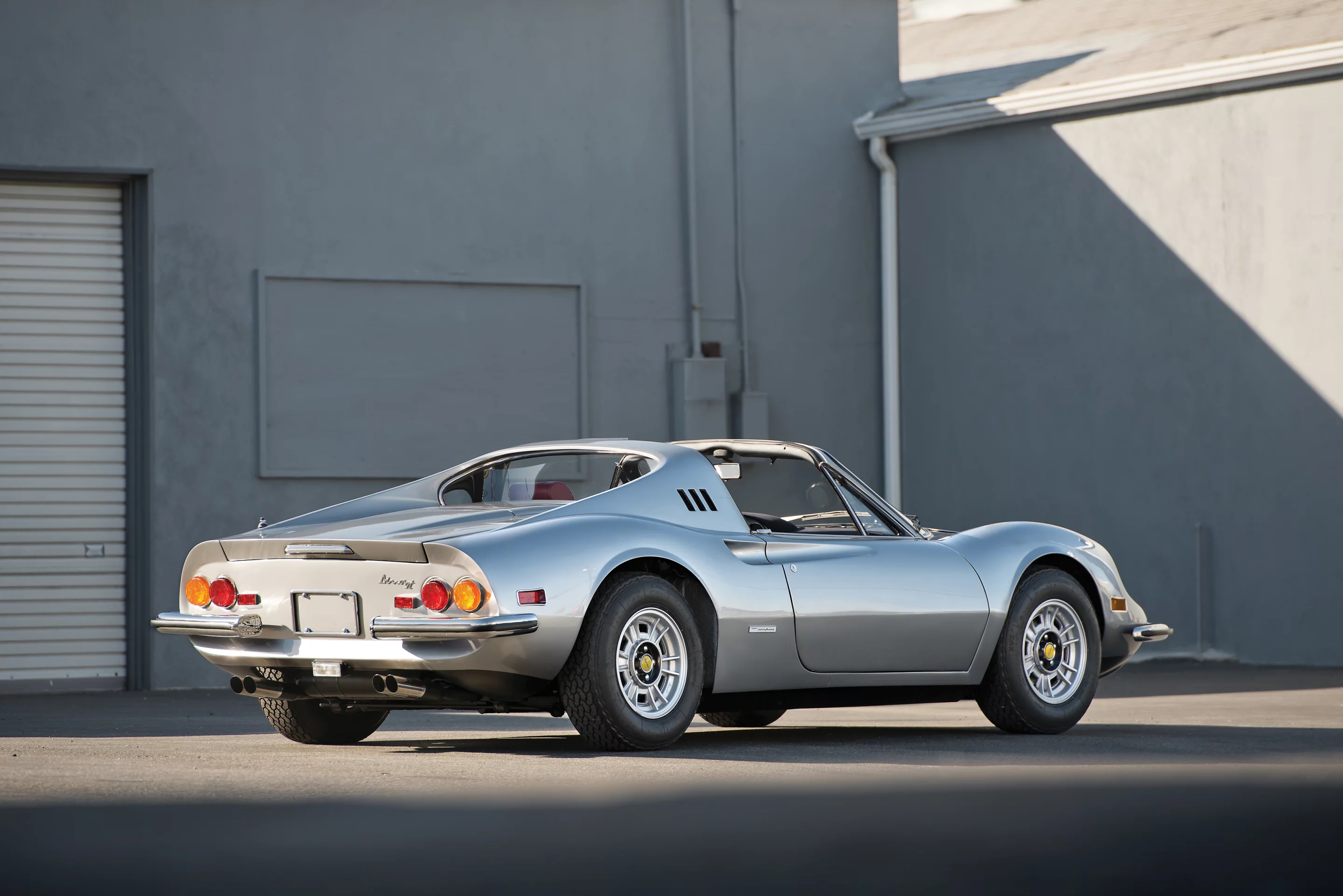 The 1974 Ferrari Dino 246 GTS was sold for US$429,000