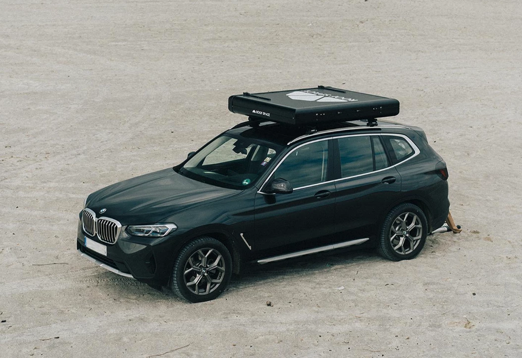 The Roof Space One weighs just under 150 lb