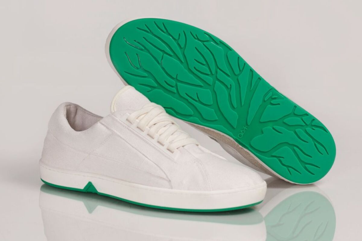 OATS Shoes is launching a line of fully compostable sneakers