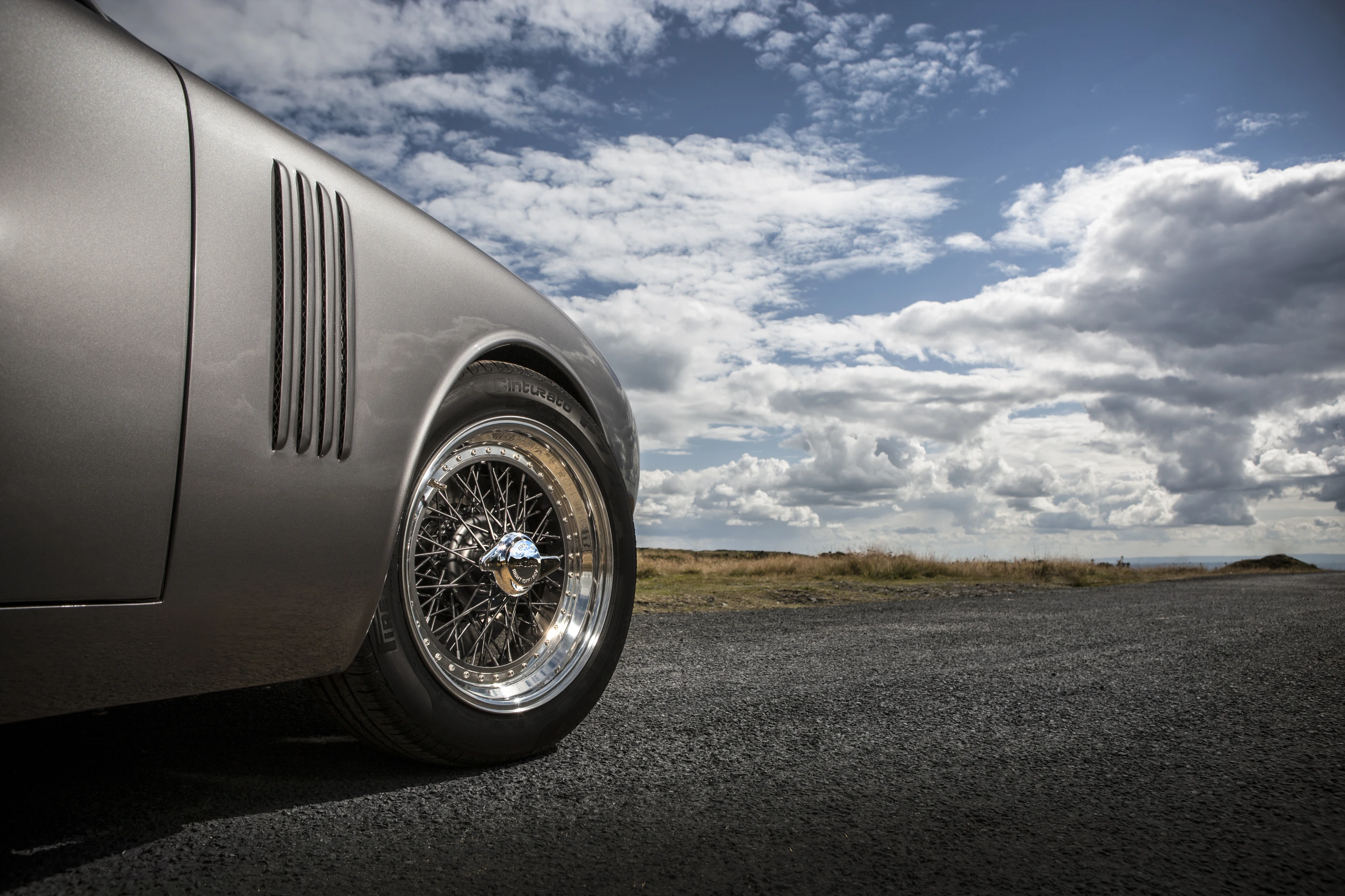 The Mark 2 highlights louvers (Photo: CMC/Charlie Magee)